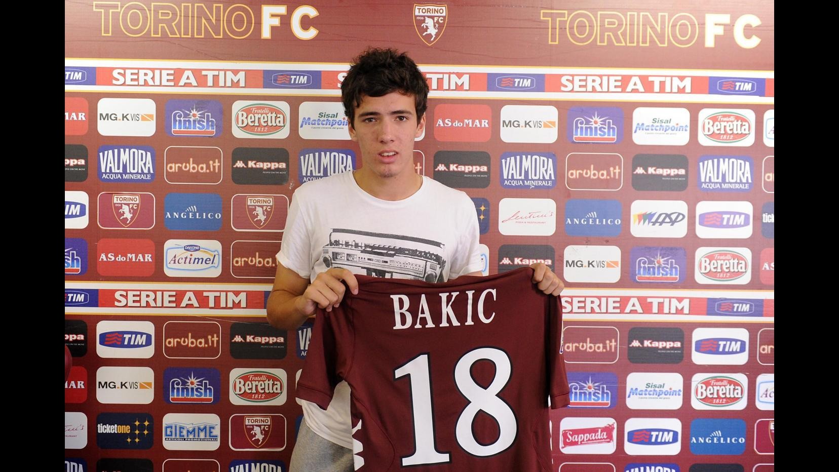 Bakic si presenta al Torino: Essere qui è un sogno che si avvera