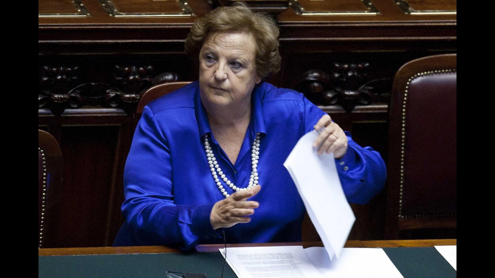 Carceri, Cancellieri: Se Parlamento fa amnistia e indulto ci aiuta