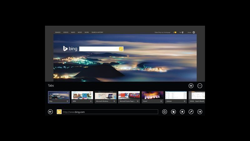 Microsoft, pubblicato aggiornamento di sistema operativo Windows 8.1
