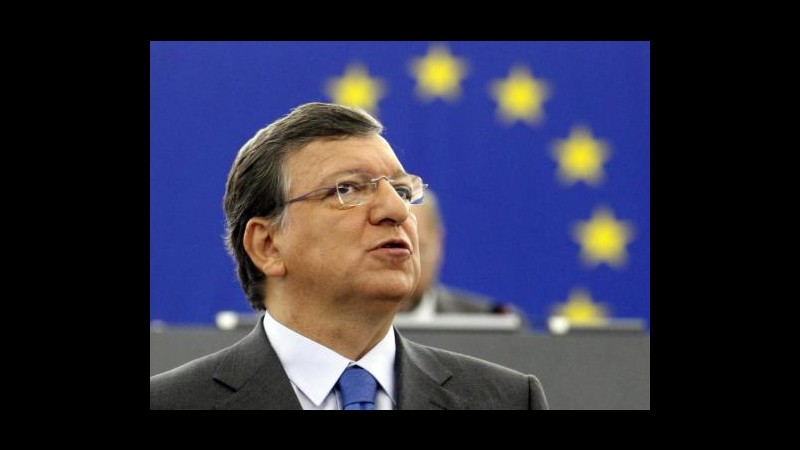 Barroso: Ue deve andare verso federazione di Stati