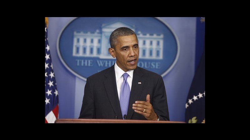 Usa scongiurano il default. Obama: Messa fine a incertezze