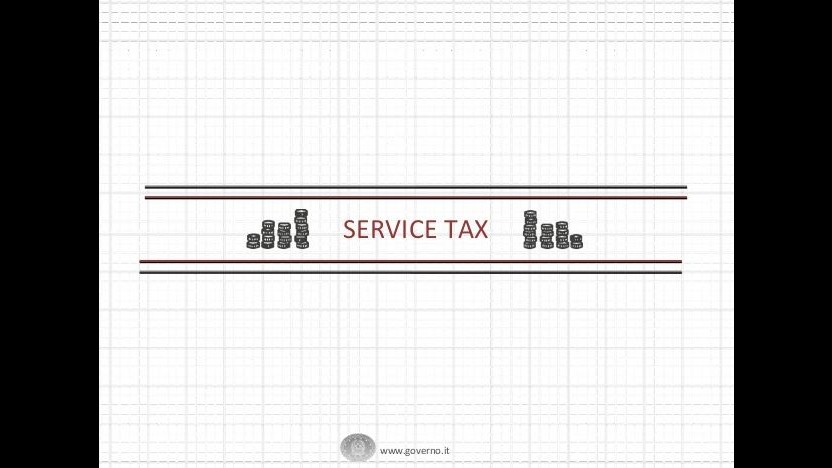 Legge stabilità, ecco la nuova Service Tax