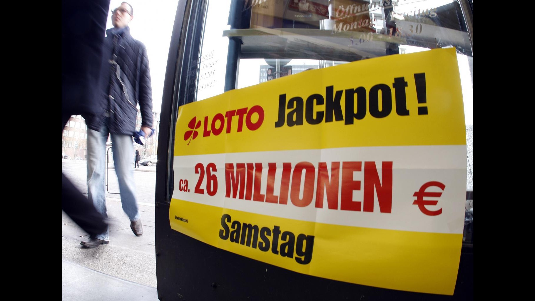 Germania, corte: Vincitore lotteria deve condividere premio con ex moglie