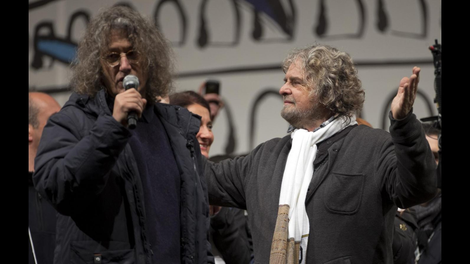 M5S, salta incontro di Grillo a Roma con i parlamentari