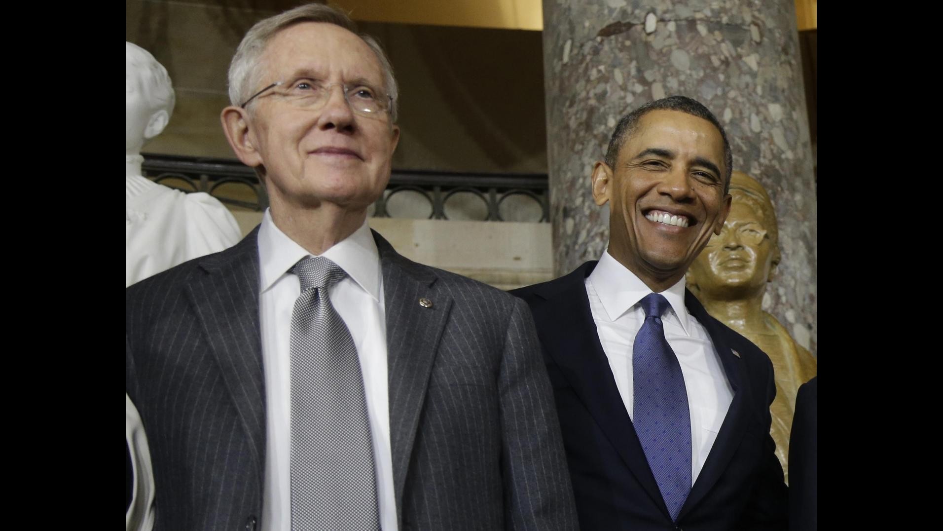 Usa, Harry Reid: Raggiunto accordo per evitare default e terminare shutdown