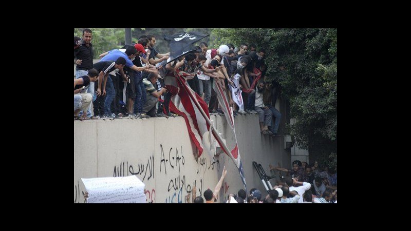 Egitto, film Usa offende Maometto: dimostranti irrompono in ambasciata