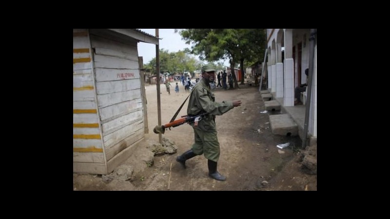 Congo, Hrw: Gruppo ribelle M23 ha commesso crimini contro l’umanità