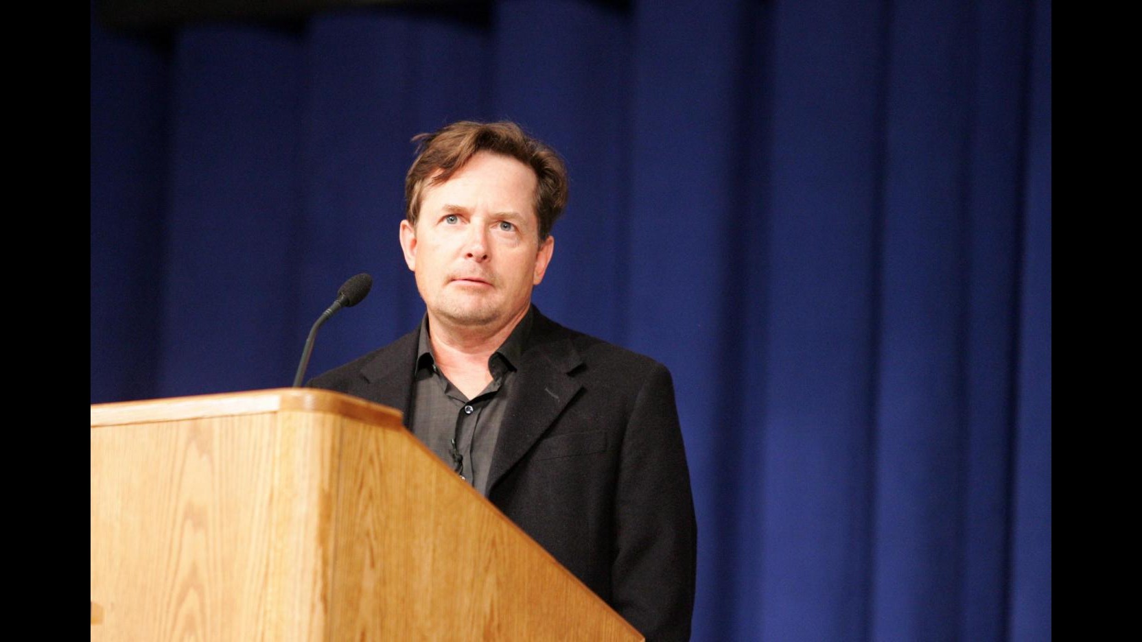 11 settembre, Michael J. Fox partecipa a beneficenza a New York