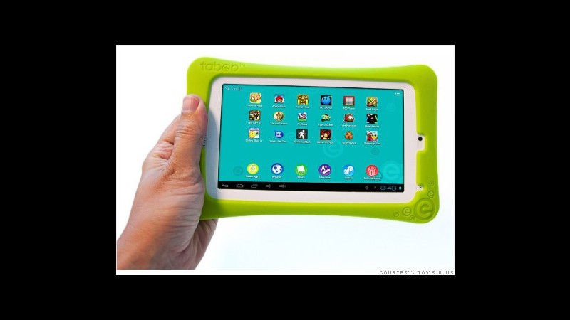 Toys ‘R’ Us annuncia tablet per bambini