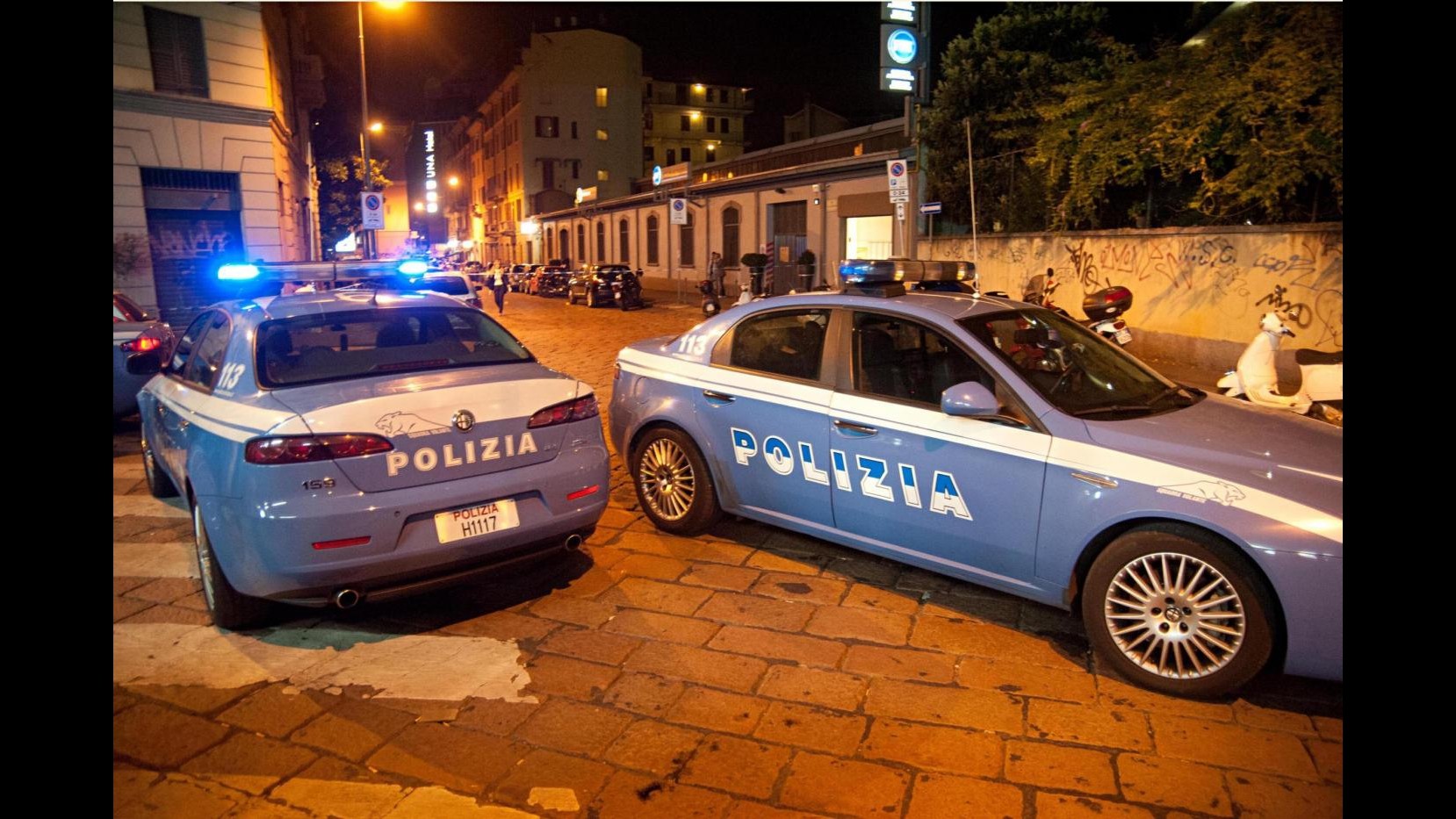 Milano, nuova sparatoria tra passeggeri di due auto in via Crespi