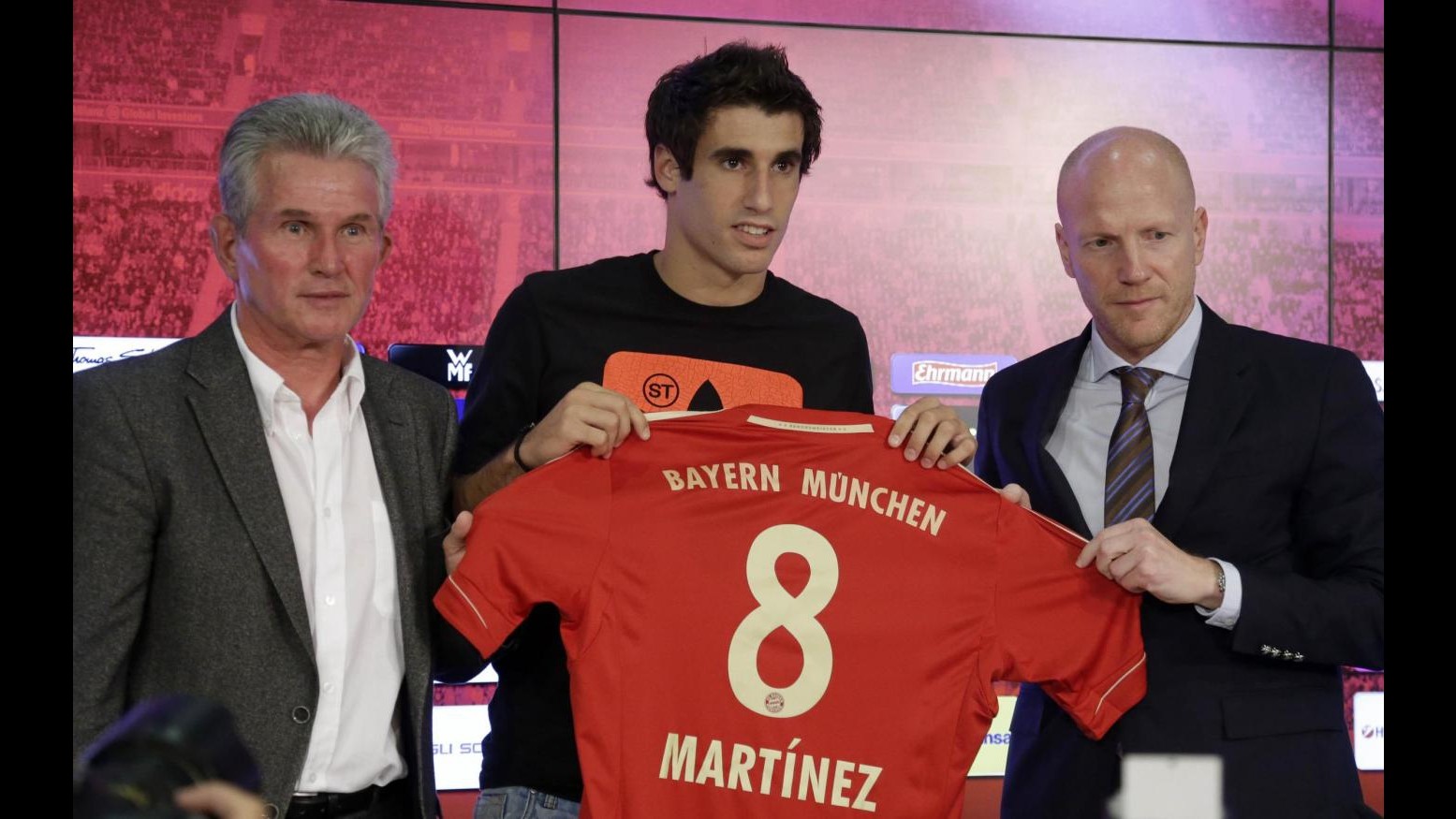 Media spagnoli: Javi Martinez sorpreso di notte in sede Athletic Bilbao