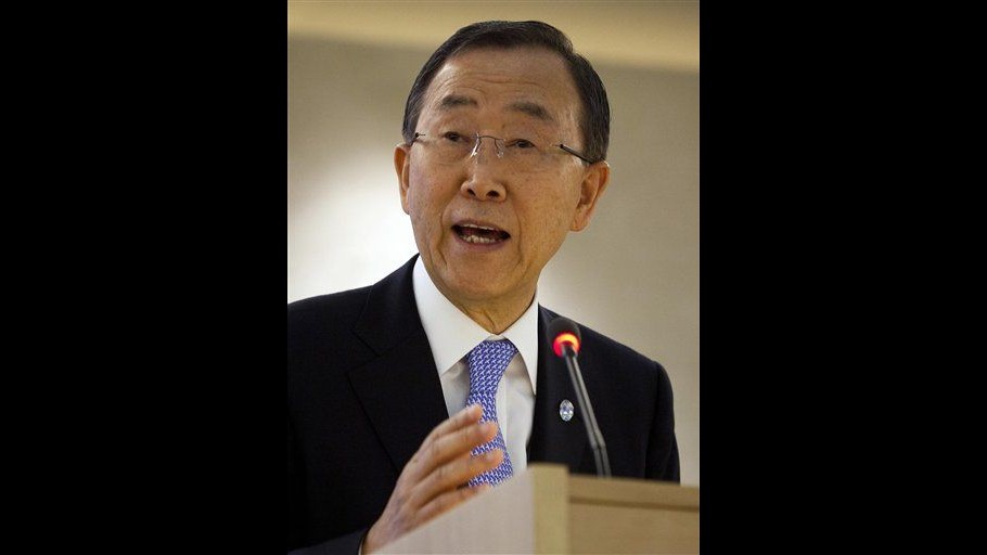 Ban Ki-moon: Libia accusi o liberi 7mila arrestati durante guerra