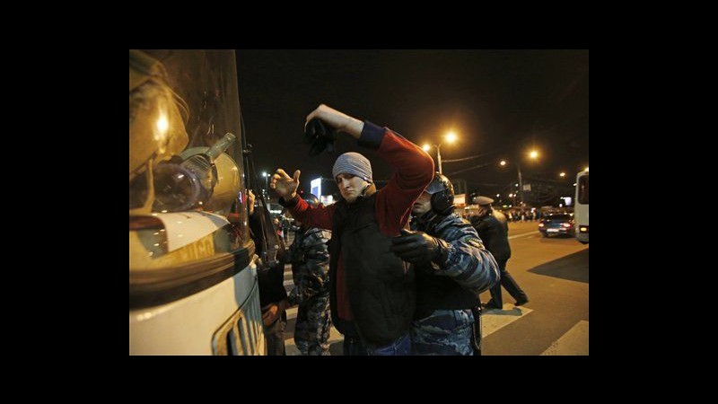 Russia, 276 arresti in protesta per omicidio 25enne in zona sud Mosca