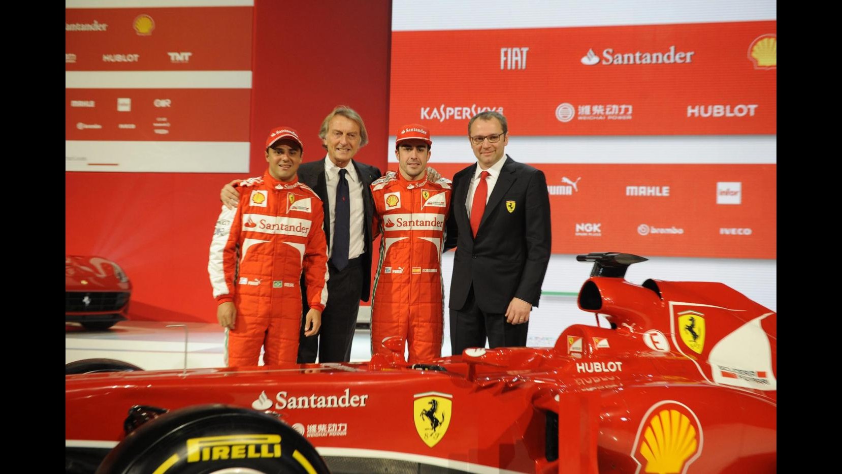 F1, Montezemolo striglia Ferrari. Domenicali: Non sono io il problema. Alonso: Titolo perso a luglio