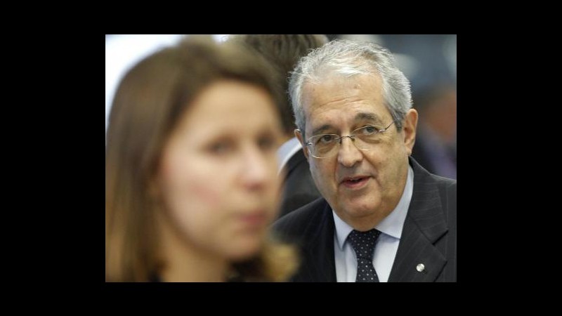 Legge stabilità, Saccomanni: Per la prima volta più investimenti