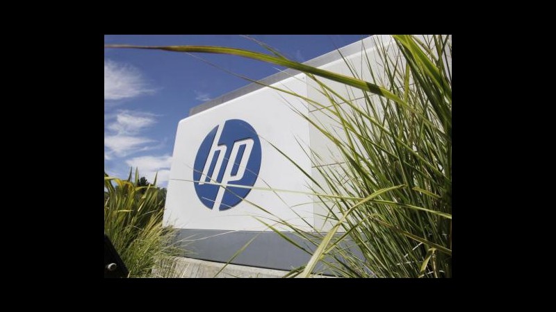 Hewlett-Packard taglia altri 2mila posti: 29mila in meno entro 2014