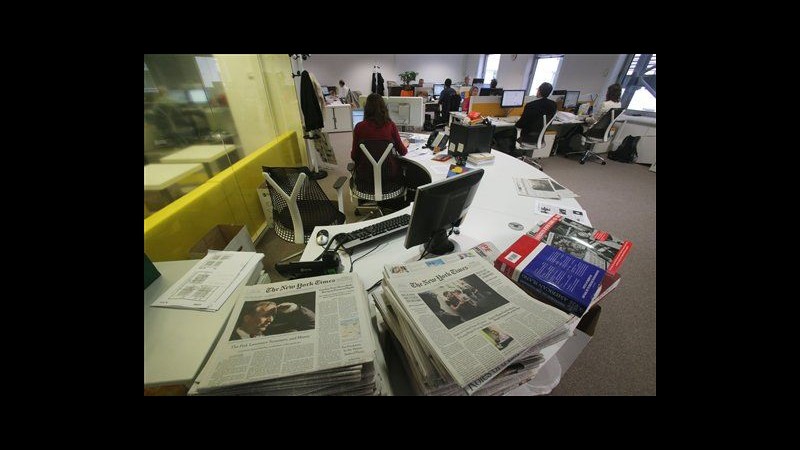 Herald Tribune cambia nome: diventa International New York Times