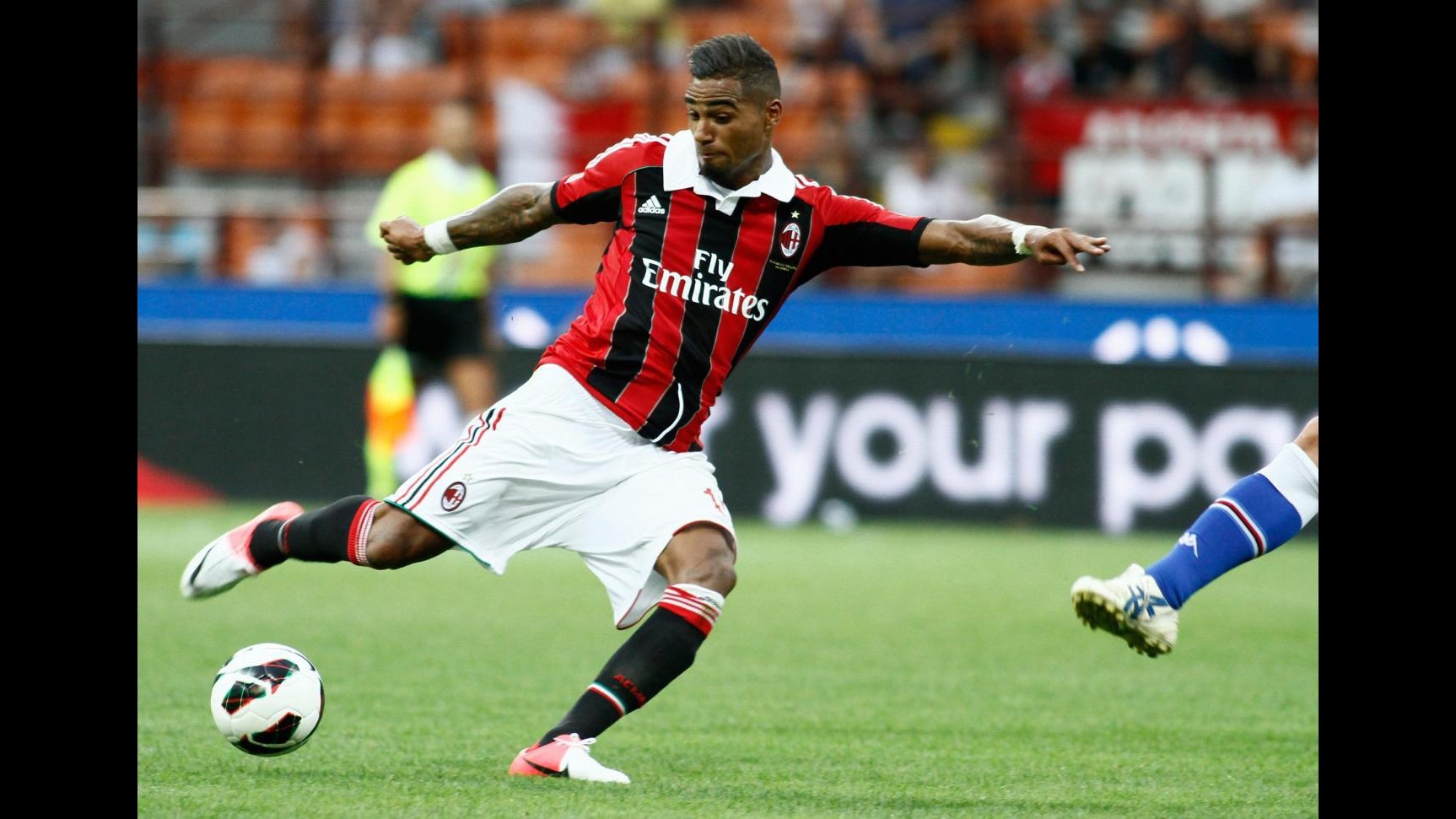 Boateng: Spero di essere pronto a giocare contro l’Atalanta
