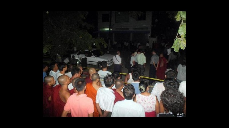 Birmania, esplosione in hotel a Rangoon: ferita un’americana