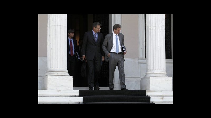 Grecia, Stournaras: Colloqui troika duri, difendiamo nostra posizione