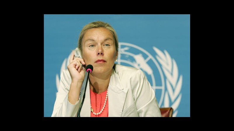 Siria, Ban sceglie olandese Sigrid Kaag a capo missione armi chimiche