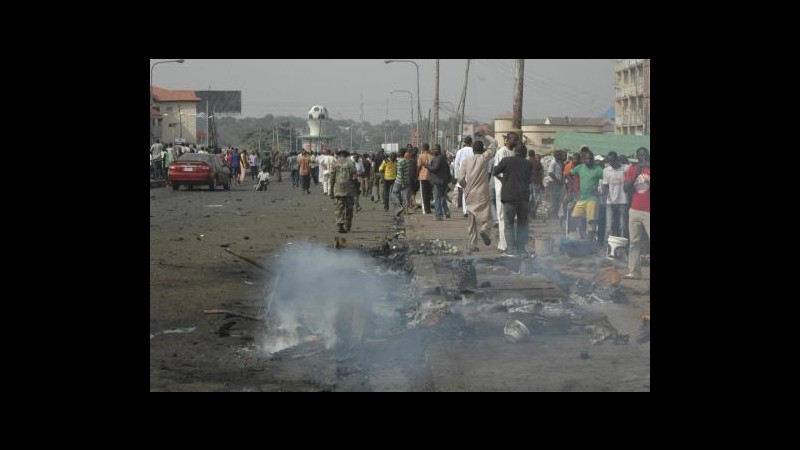 Nigeria, allerta per attentati nel nord dopo minacce di Boko Haram