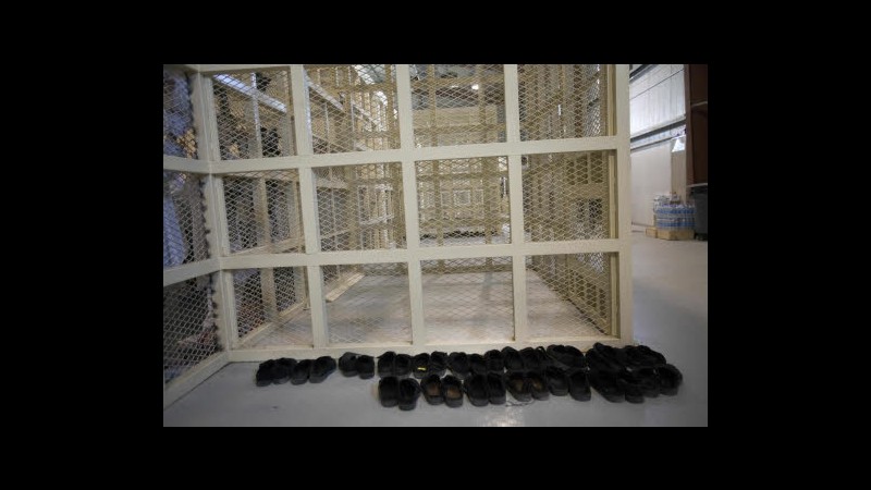 Controllo di carcere Bagram torna all’Afghanistan