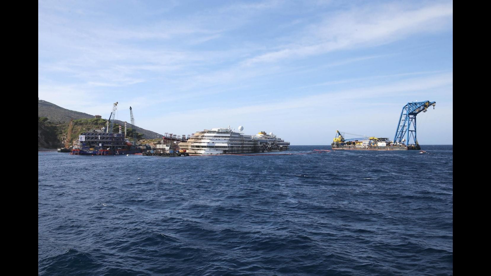 Costa Concordia, Rossi: Al lavoro perché Piombino accolga relitto