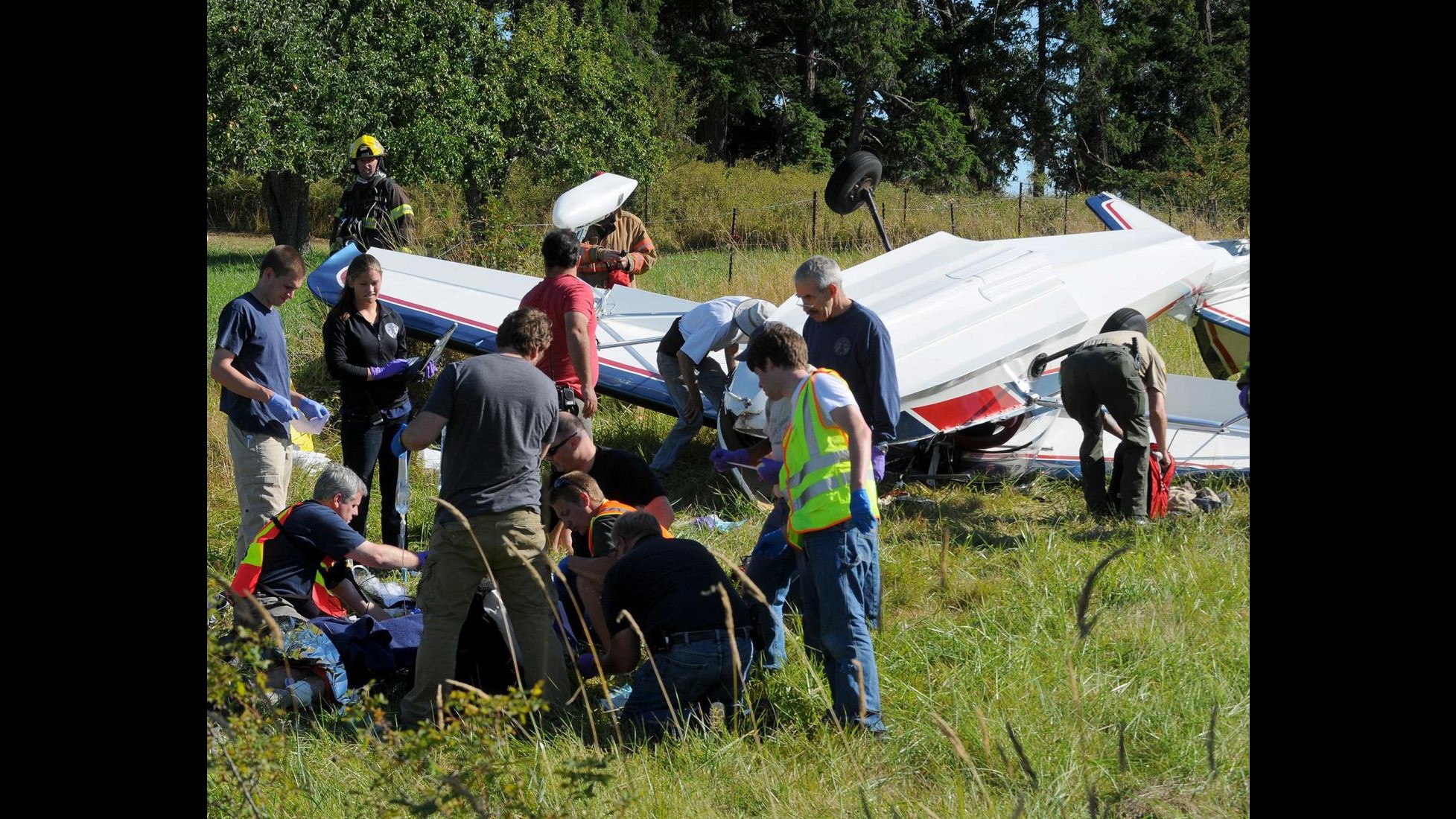Lo scrittore Richard Bach in lento miglioramento dopo incidente aereo