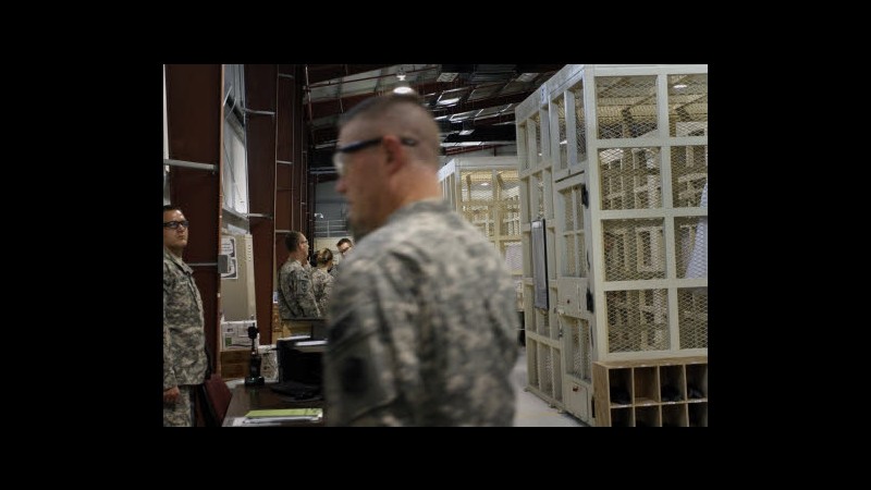 Afghanistan, Usa cedono a Kabul controllo del carcere di Bagram