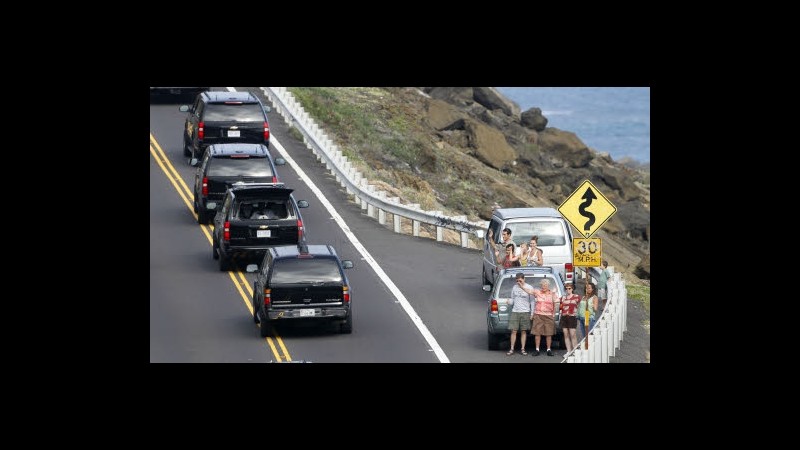 Usa 2012, agente scorta di Obama muore in incidente d’auto