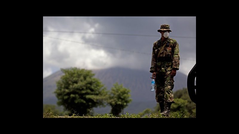 Nicaragua, continua attività di vulcano San Cristobal: ancora allerta