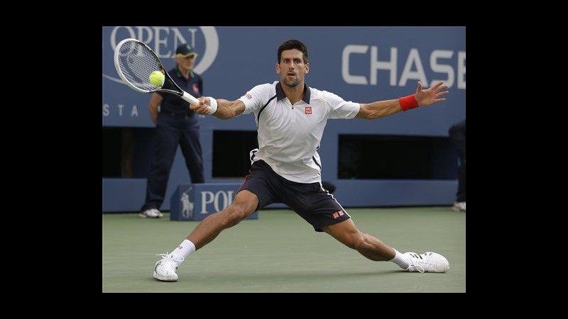 Us Open, Djokovic batte Ferrer e vola in finale con Murray