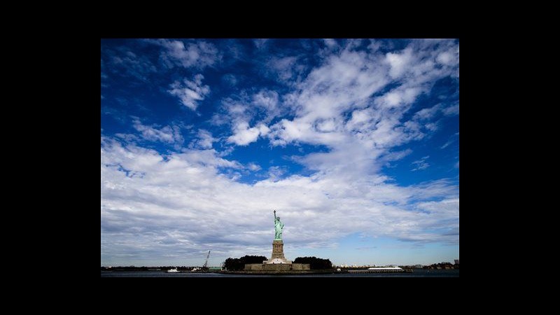Usa, Statua della libertà riaperta da oggi nonostante shutdown
