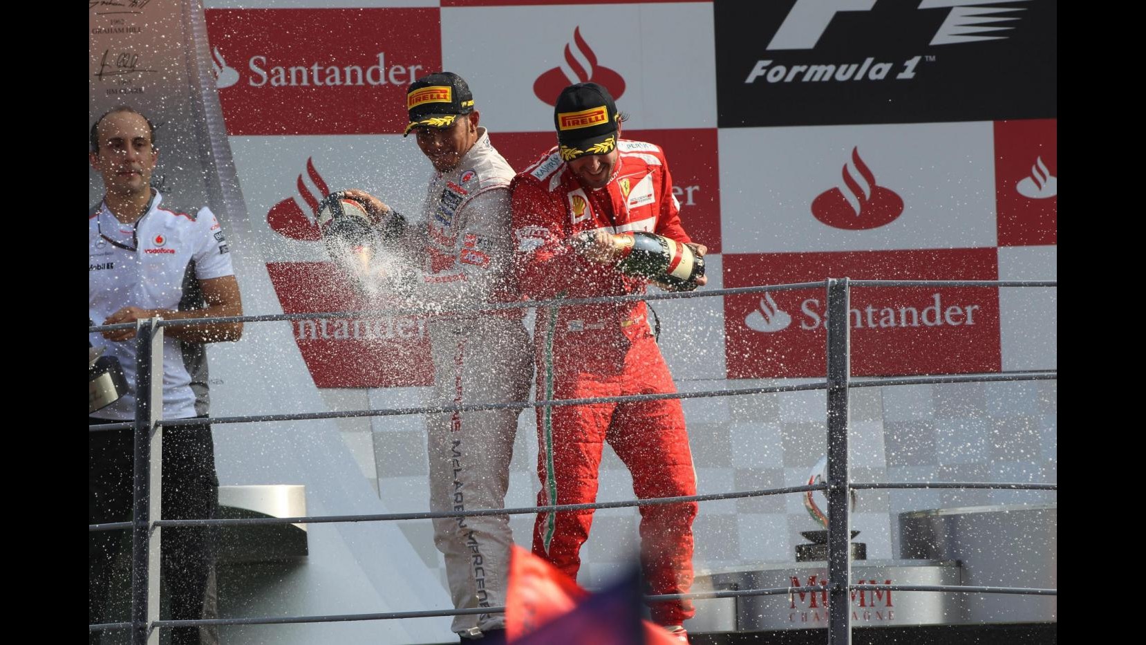F1, Gp Italia: trionfa Hamilton davanti a Perez ed Alonso