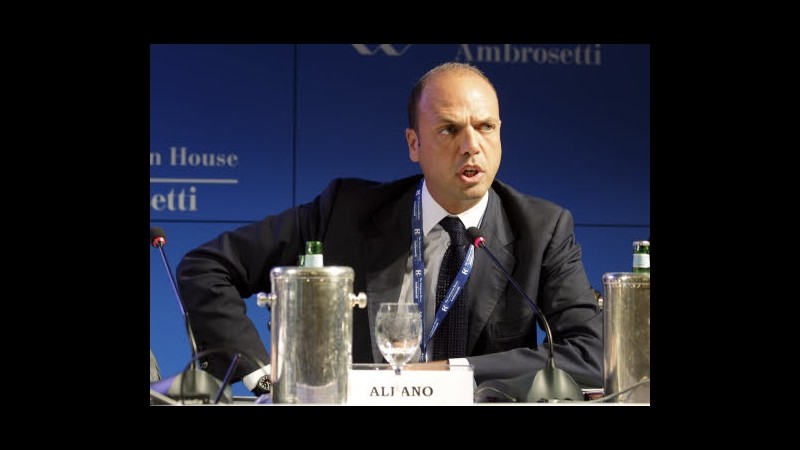 Alfano: Monti bis? Dovrà esserci il nome sulla scheda elettorale