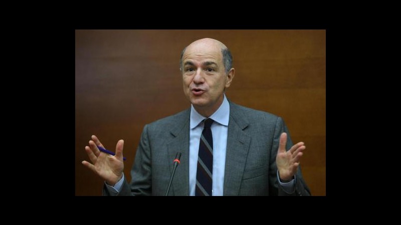 Governo, Passera: Nostro lavoro deve essere continuato