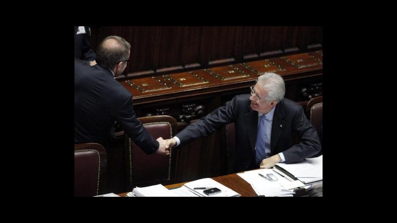 Ue, Maroni a Monti: Referendum su Europa è democrazia, non populismo