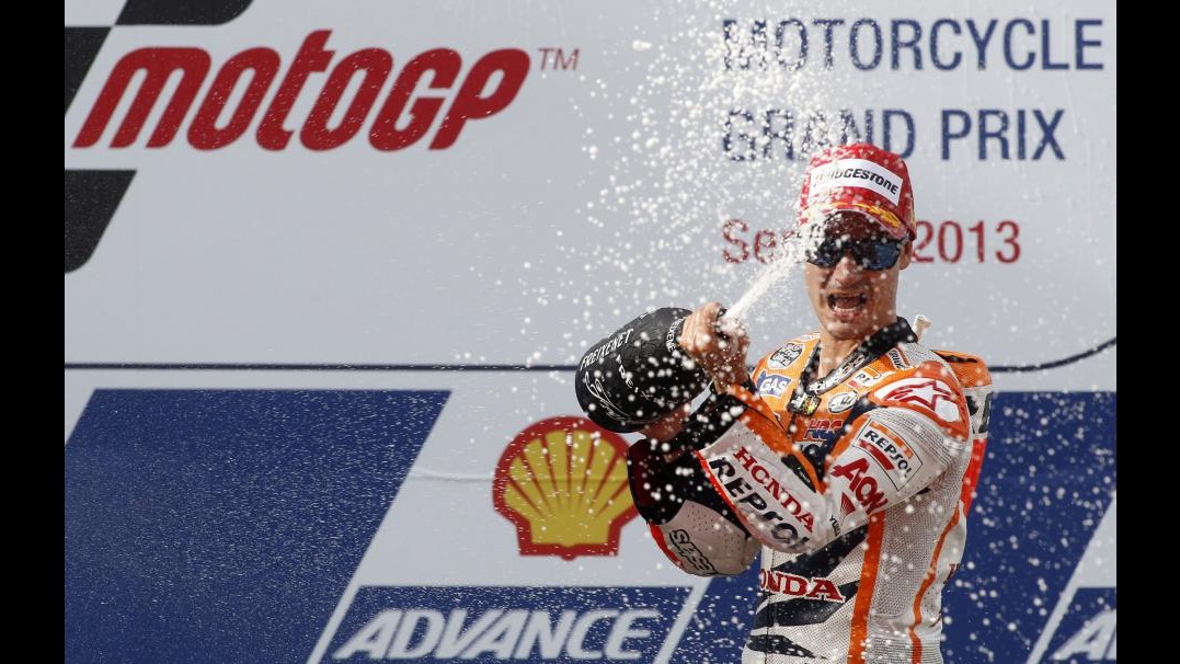 MotoGp, Malesia: trionfa Pedrosa, Marquez secondo. Rossi quarto ricorda Simoncelli