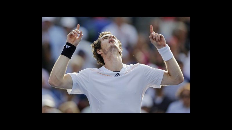 Us Open, Murray primo finalista: sconfitto Berdych in quattro set