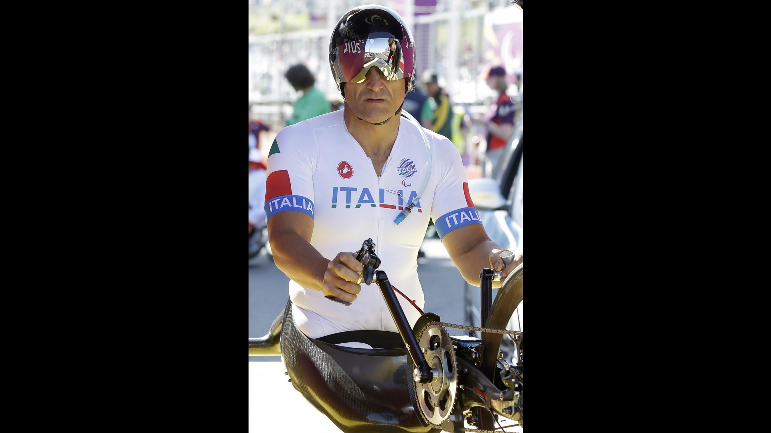 Paralimpiadi, Italia argento in staffetta handbike:terzo podio Zanardi