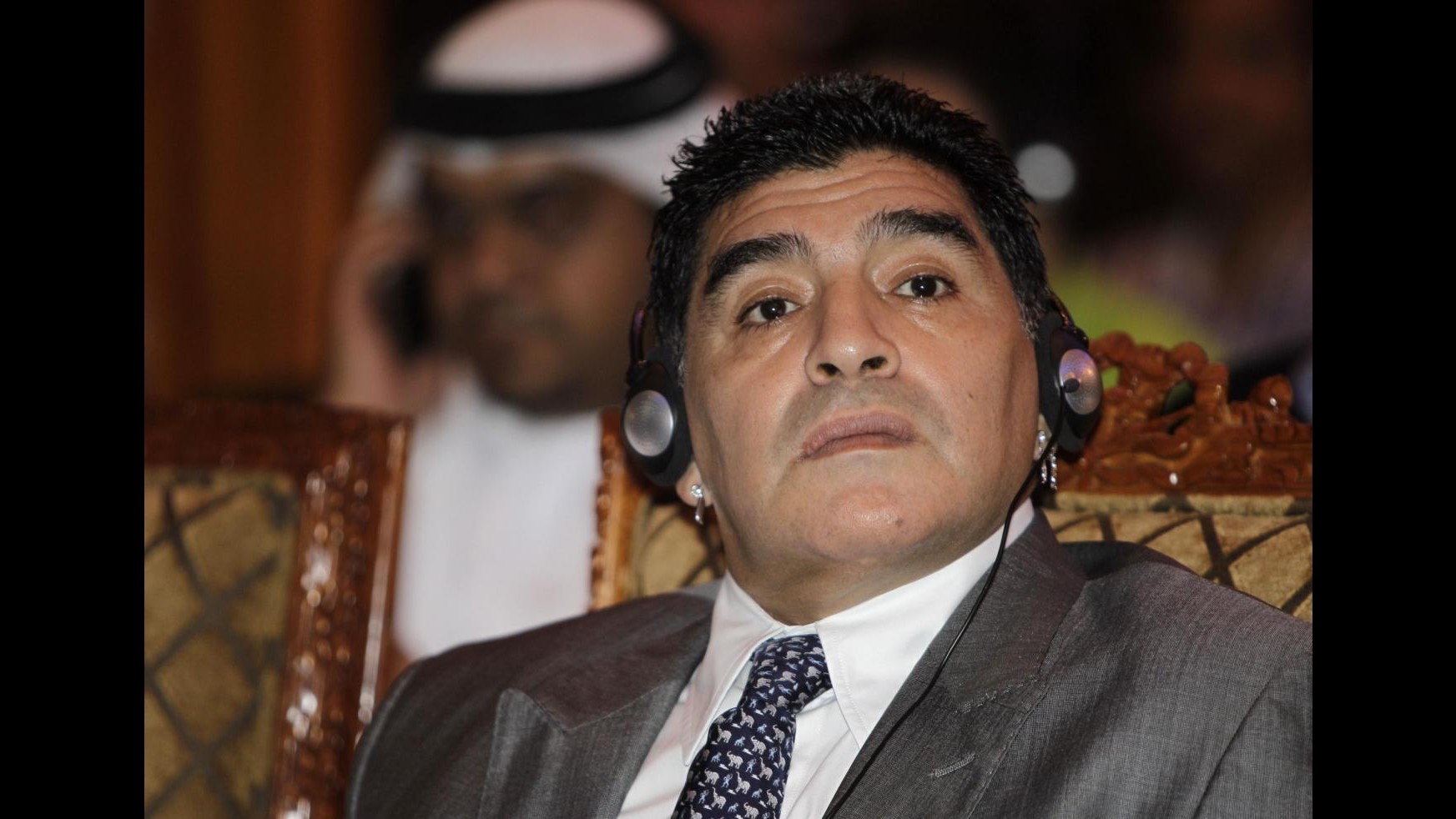 Maradona torna in Italia: forse assisterà a Roma-Napoli