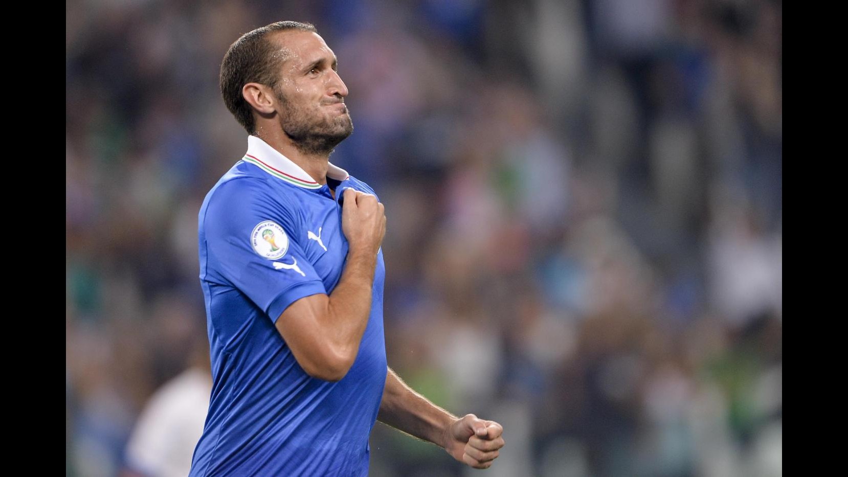 Chiellini: E’ Italia di Balotelli ma può giocare anche senza lui. Roma? Emozionante vederla in campo