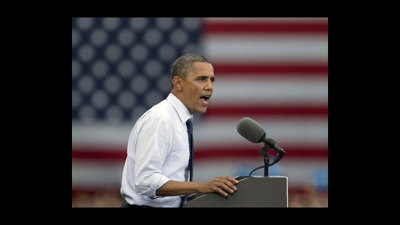 Usa 2012, Obama: Repubblicani sbagliano, Paese non è in declino