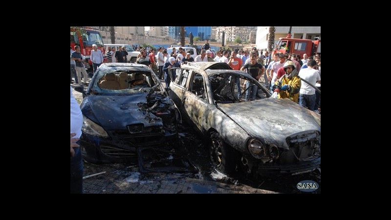 Siria, colpita conduttura acqua potabile ad Aleppo