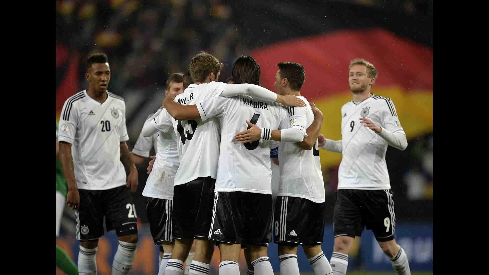 Belgio, Germania e Svizzera ai Mondiali, Russia e Inghilterra quasi. Svezia  ai playoff