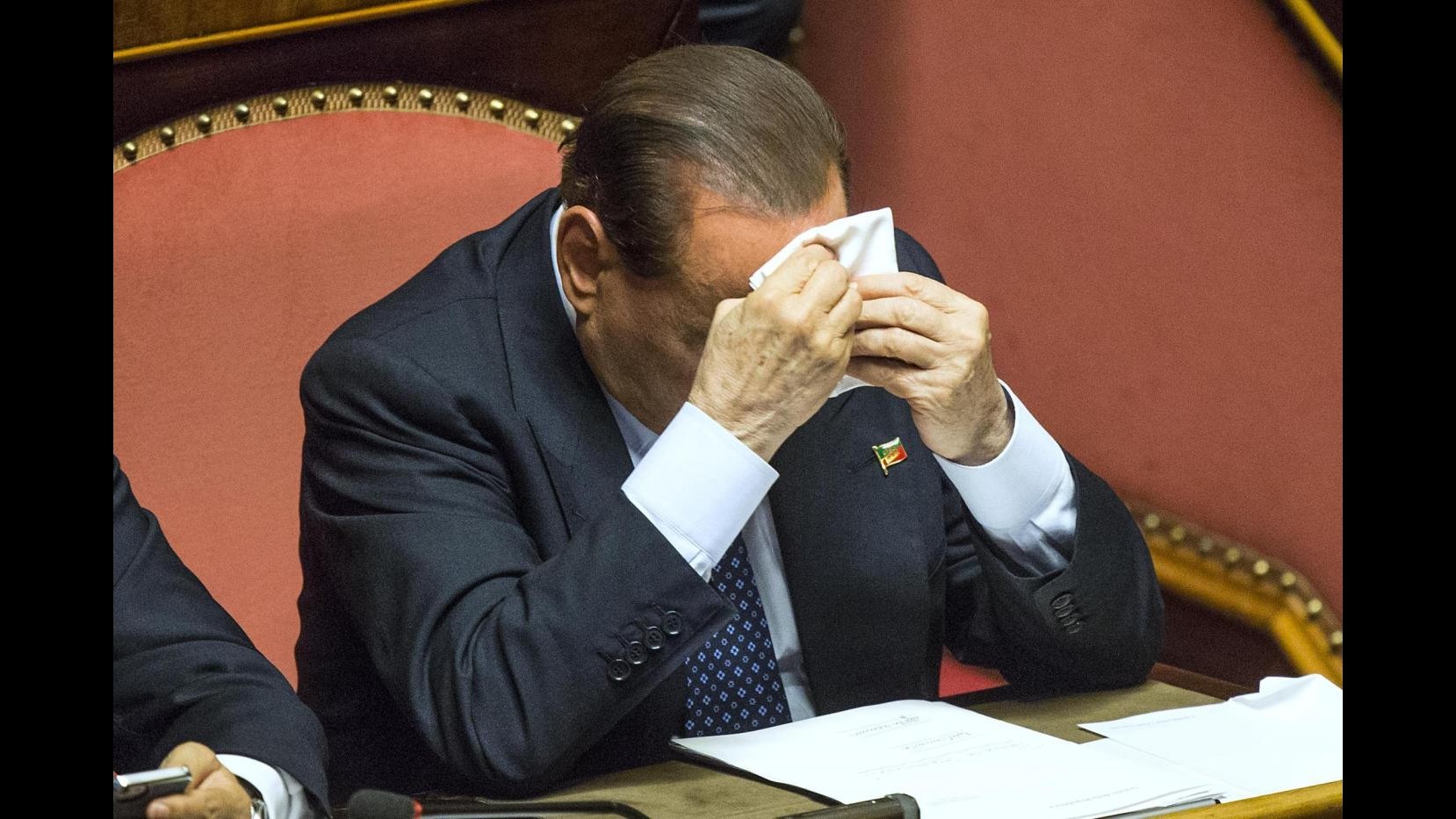 Berlusconi: Mi faranno fare fine di Tymoshenko, marcire in galera