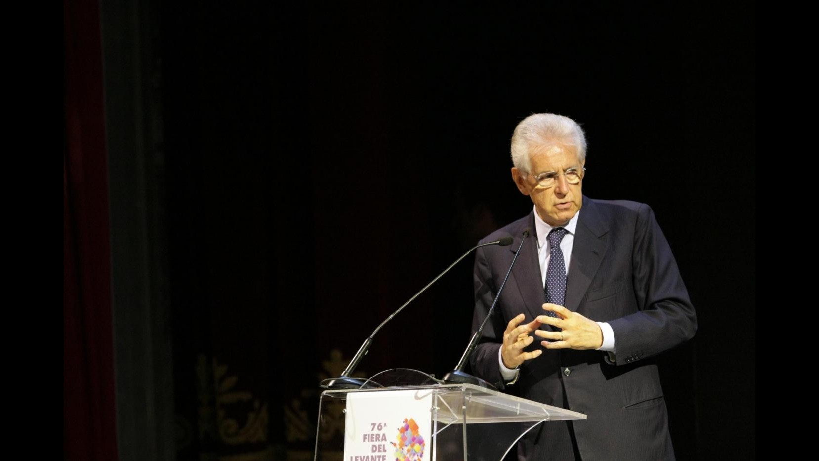 Monti arrivato a Cernobbio, oggi parteciperà ai lavori