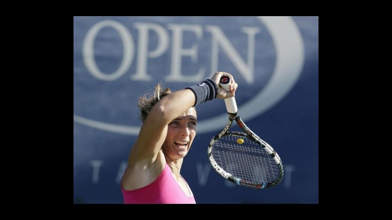 Tennis, Us Open: Williams travolgente, niente finale per Sara Errani