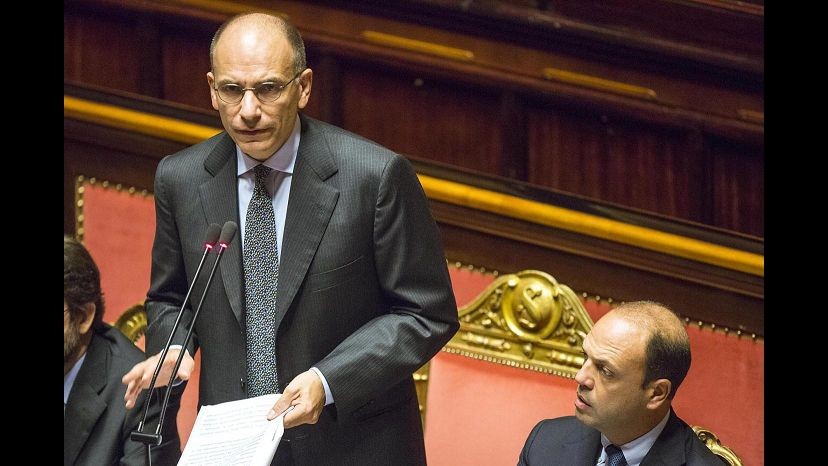 Rifome, Letta: Siamo in anticipo, teniamo il punto